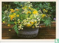 2000-01-5 Mand met gele bloemen