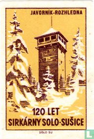 Javornik - Rozhledna