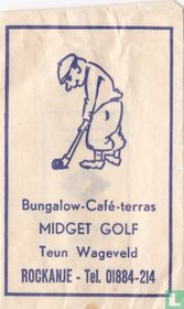 Bungalow Café Terras Midget Golf 