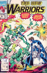 The New Warriors 26 