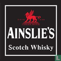 Ainslie's alcools catalogue