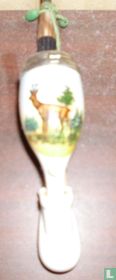 Pipe with deer print