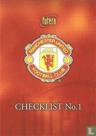 Checklist No. 1