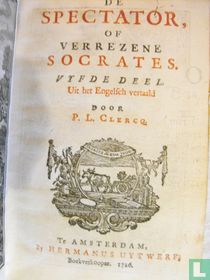 De Spectator, of Verrezene Socrates - 5