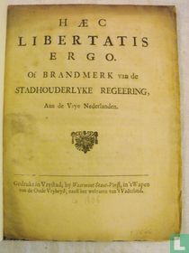 Haec Libertatis Ergo