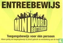 Mini World Rotterdam toegangsbewijzen catalogus