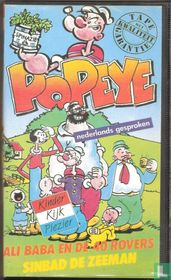 Popeye + Ali Baba en de 40 rovers + Sinbad de zeeman