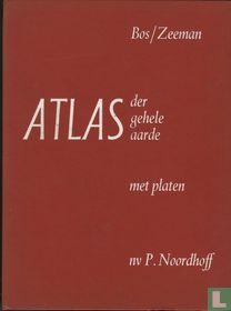 Atlas der gehele aarde met platen