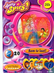 Sam te laat!
