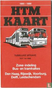 HTM Kaart 1985-1986 tot 1-6-1986 (tijd.)