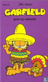 Garfield gaat op vakantie