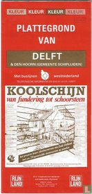 Plattegrond Delft