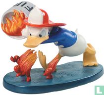 WDCC Donald Duck "Duck! A Fire! "