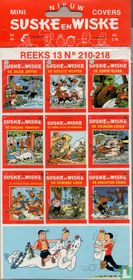 Mini covers - Reeks 13