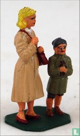 Woman with child