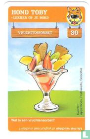 Vruchtensorbet