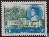 L'impératrice Soraya et l'hôtel de Ramsar