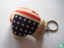 Champion bokshandschoen met Amerikaanse vlag