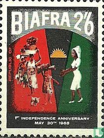 Timbre collection Biafra N° Yvert et Tellier 9/21 Neuf sans charnière - La Maison du Collectionneur