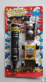 Schlumpf Piraten-Kanone