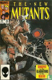 The New Mutants 29