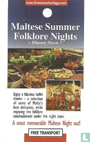Maltese Summer Folklore Nights