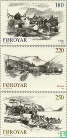 Villages sur les îles Féroé acheter