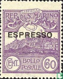 Monte Titano avec surcharge Espresso