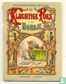 De kluchtige poes en het hondje