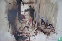 Peinture à l'aquarelle René Follet
