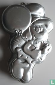 Smurfette Cake Pan