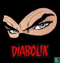 Diabolik comic book catalogue