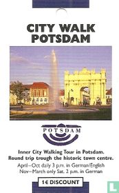 Potsdam City Walk