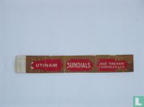 Sundials - Utinam - José Tinchant Y Gonzalès & Cie kaufen