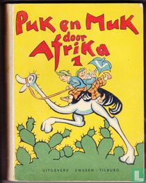 Puk en Muk door Afrika 1
