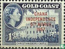 Ghana 25 différents Timbres Ghana/Goldküste Timbres pour Les collectionneurs 