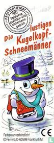 Schlittenschuhläufer