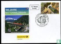 100 years Mittenwald railway