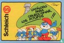 Katalog für die Zusammenstellung von Los Pitufos