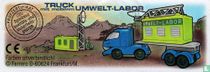 LKW mit mobilem Umwelt-Labor