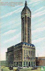 Singer Building, hightest building in the world 41 stairs