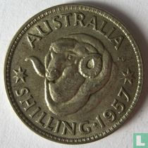 Australie 1 Shilling 1957