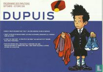 Programme des parutions septembre-octobre 2008