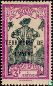 Motifs de pays avec surcharge