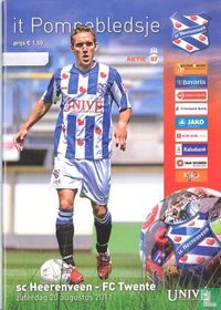 sc Heerenveen - FC Twente