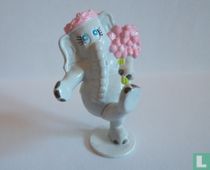 Dancing Elephant with flowers