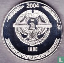 Nagorno-Karabach 1000 Dram 2004 (PP) "Monte Melkonian"