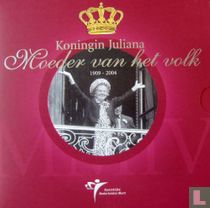 Pays-Bas coffret 2004 "Reine Juliana - Mère du peuple"