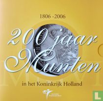 Netherlands mint set 2006 "200 years coins in Kingdom Holland" for sale