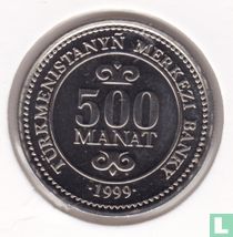Turkmenistan 500 manat 1999